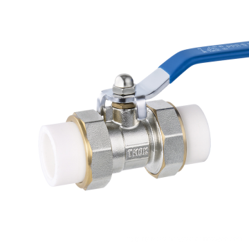 Top ppr fitting brass ball valve